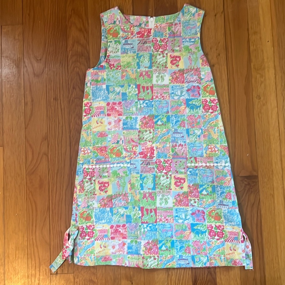 Lilly Pulitzer dress, size 7.